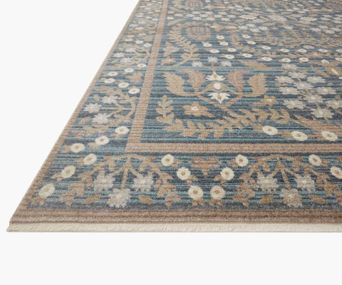 Holland Anika Power-Loomed Rug - Navy