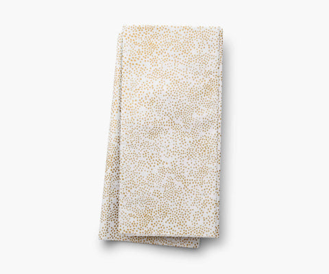 Tissue Paper Set - Champagne Dot