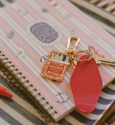 Spiral Notebook - Seaside