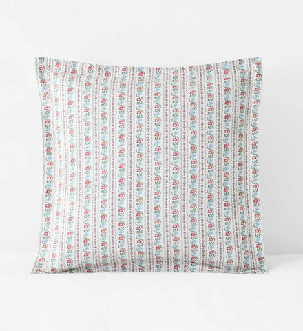 Percale Sham - Delphine