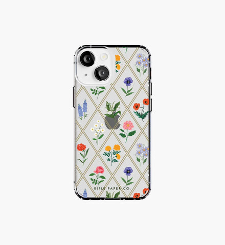 Phone Case - Garden Study Clear