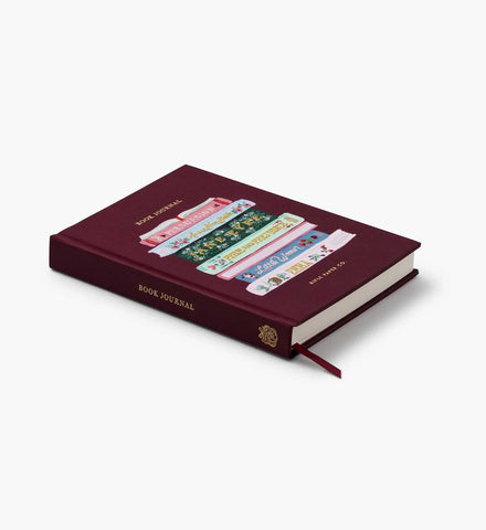 Embroidered Book Journal - Ladies Night Book Club