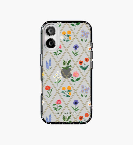 Phone Case - Garden Study Clear