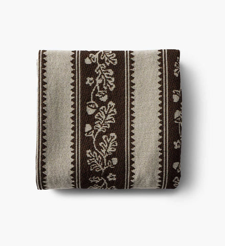 Woven Blanket - Acorns
