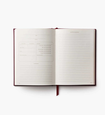 Embroidered Book Journal - Ladies Night Book Club