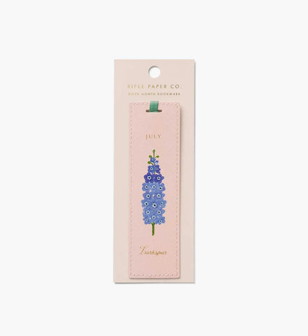 Birth Month Bookmark - July