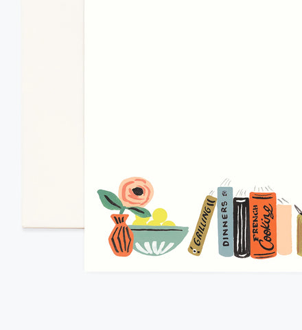 Everyday Personalized Stationery  - Kitchen Shelf