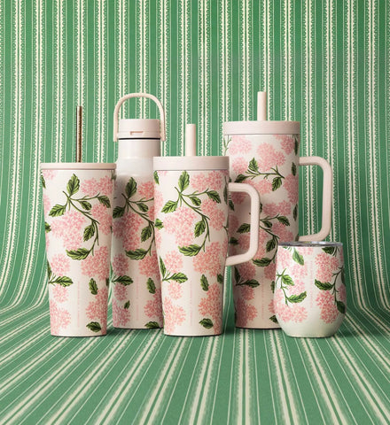 20 oz. Sport Canteen - Pink Hydrangea