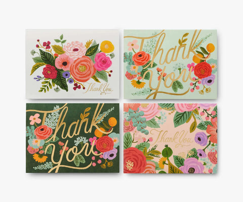 Keepsake Card Box - Garden Party
