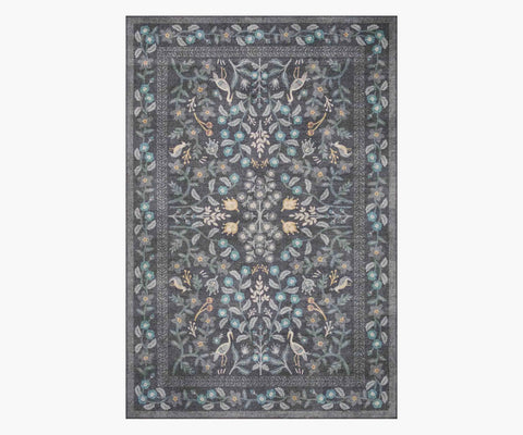 Maison Nightingale Power Loomed Rug - Black