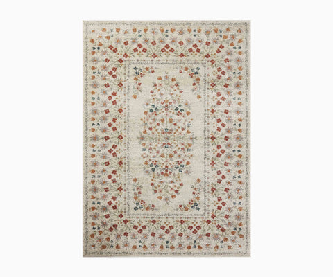 Laurel Eleanor Power Loomed Rug - Linen