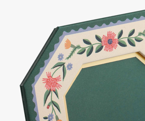 Paper Wrapped Picture Frame - Aster