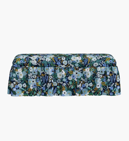 Surrey Dining Bench - Garden Party Blue