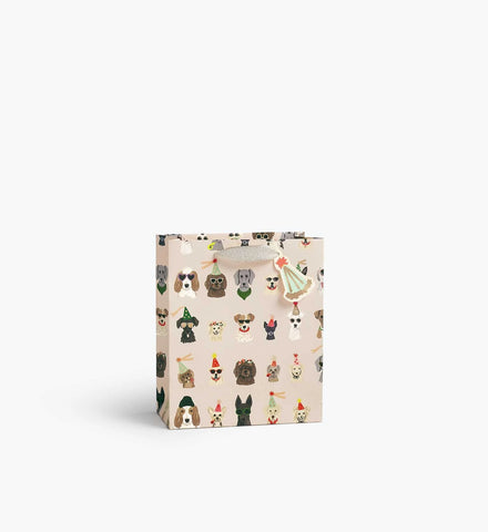 Party Dogs Medium Gift Bag