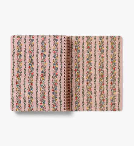 Spiral Notebook - Rosette