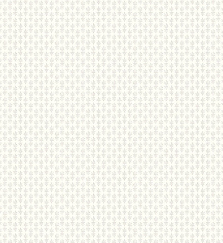Petal Wallpaper - White & Linen