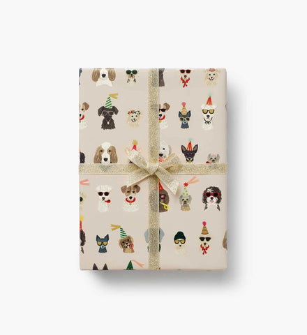 Wrapping Roll - Party Dogs