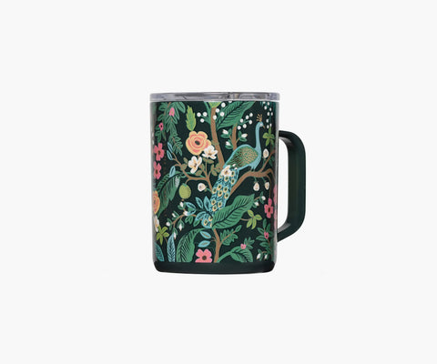 16 oz. Coffee Mug - Peacock