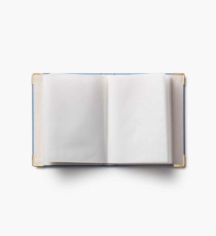 Embroidered Small Photo Album - Delphine