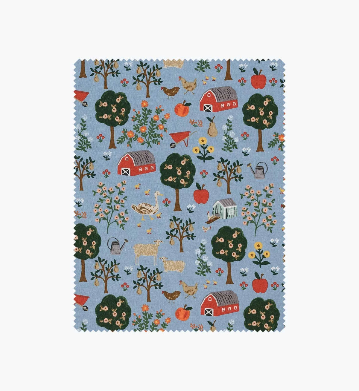 Farmhouse Cotton Fabric - Slate