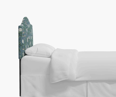 Mayfair Headboard - Peonies
