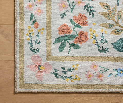 Wildwood Printed Rug - Wildwood Cream