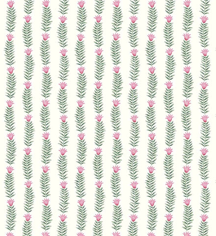 Eden Wallpaper - White