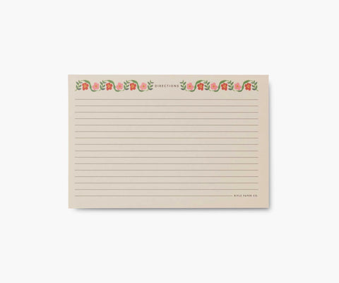 Recipe Cards - Cherry Farm