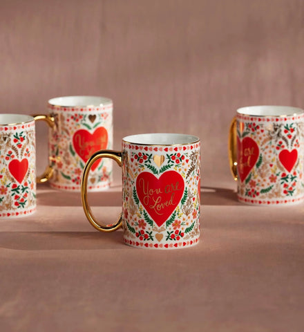 Porcelain Mug - Juliet