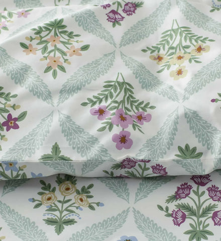 Sateen Duvet Cover - Estee Garden