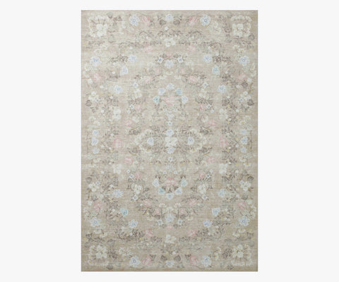 Palais Windsor Printed Rug - Khaki
