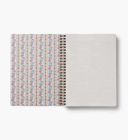 Spiral Notebook - Dahlia