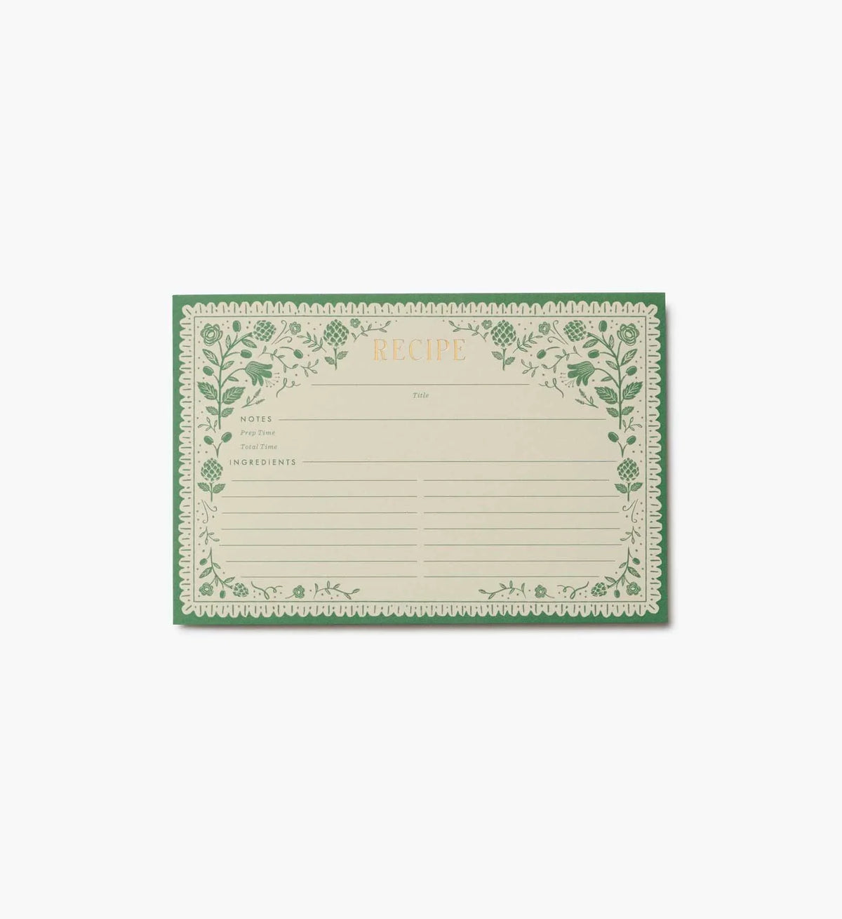 Recipe Cards - Artichoke