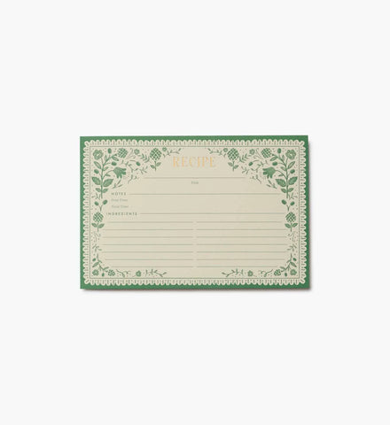 Recipe Cards - Artichoke