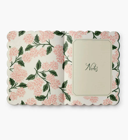 2026-2027 12-Month Academic Appointment Notebook - Pink Hydrangea