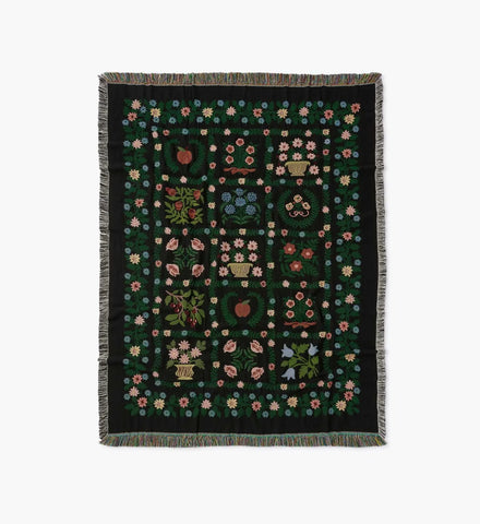 Woven Blanket - Helena