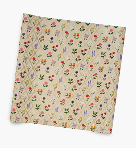 Wrapping Roll - Garden Study