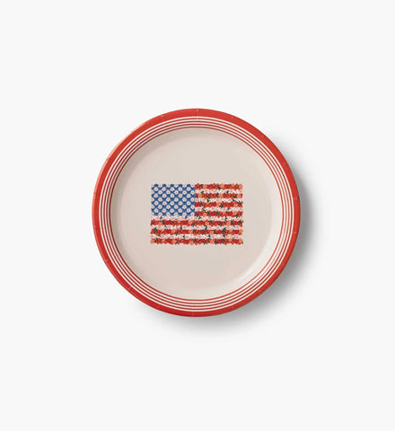 Small Paper Plates - Americana