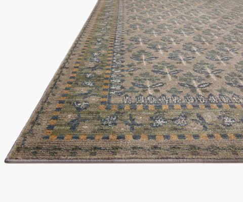 Fiore Forte Power-Loomed Rug - Grey