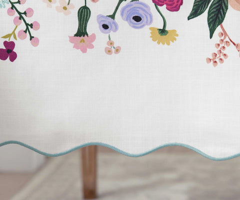 Cotton Tablecloth - Garden Party