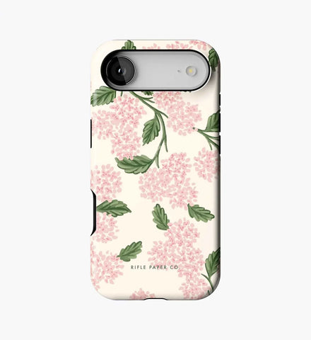 Phone Case - Pink Hydrangea