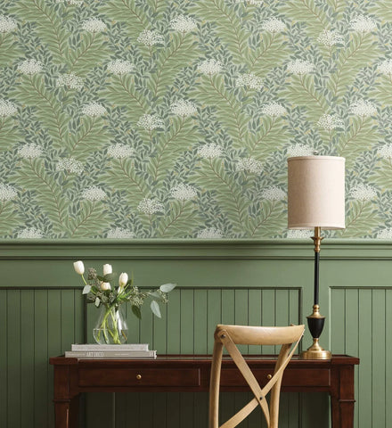 Highgrove Wallpaper - Sage