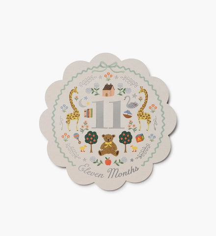 Milestone Cards - Storybook