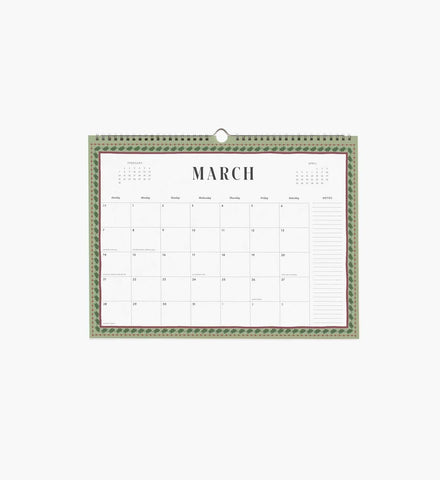 2027 Appointment Calendar - Paisley