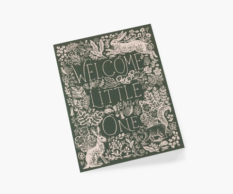 Fable Baby Card - Single Card