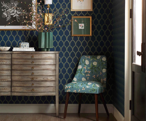 Clare Dining Chair - Peonies