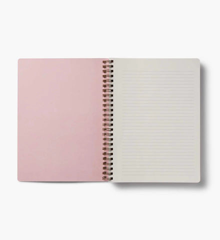 Spiral Notebook - Delphine