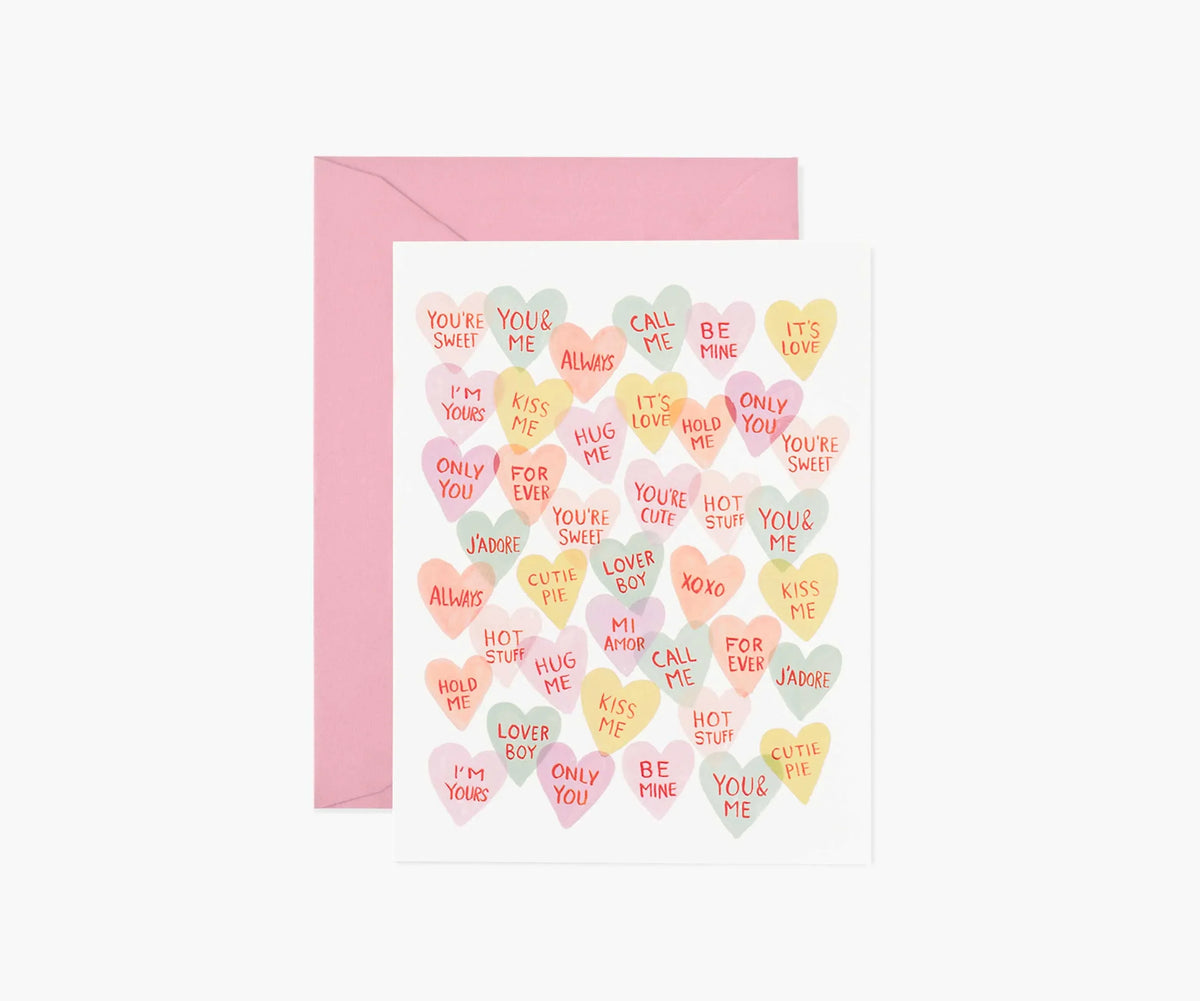 Valentine Sweetheart Valentine's Day Card - Single Card