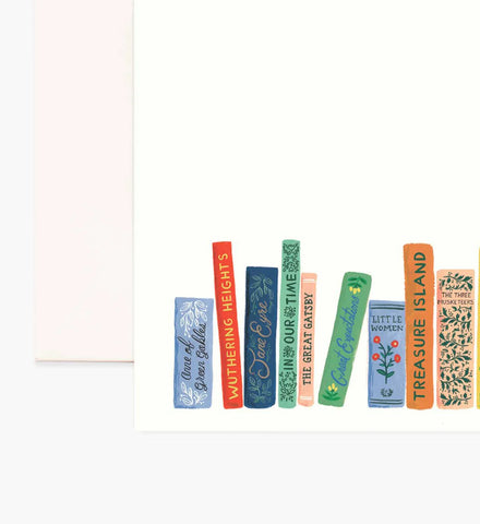 Everyday Personalized Stationery  - Book Club