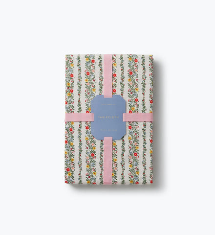 Cotton Tablecloth - Rosette